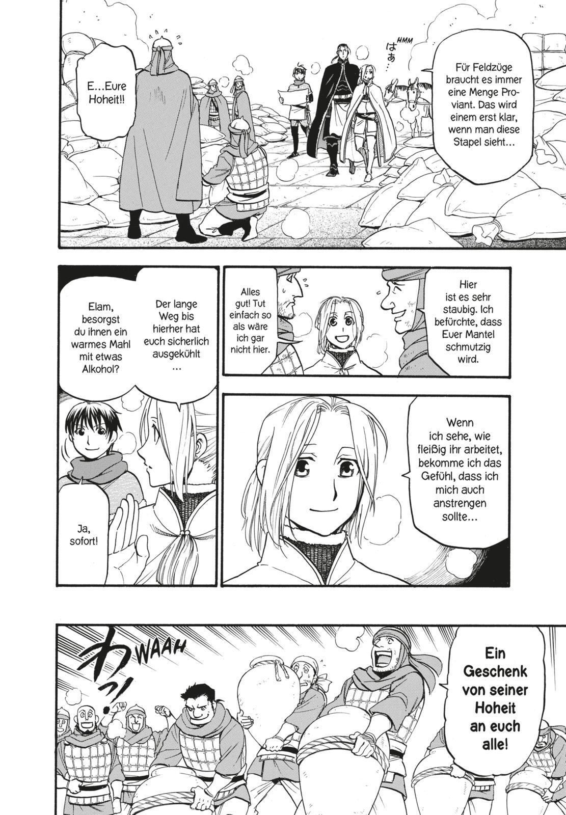 Thumbnail - The Heroic Legend Of Arslan 8, Hiromu Arakawa