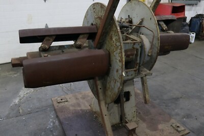 4000 LB X 18 AMERICAN DOUBLE END COIL REEL: YODER #67397