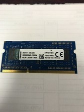 4GB Kingston 1600MHz DDR3 RAM for laptops KVR16S11S8/4 PC3 SODIMM CL11