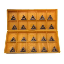 20pcs TCMT21.51 Carbide Inserts for Lathe Turning Tool Holders