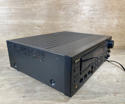 TEAC AG-V1200 AV Surround Sound Stereo Receiver - TESTED | eBay