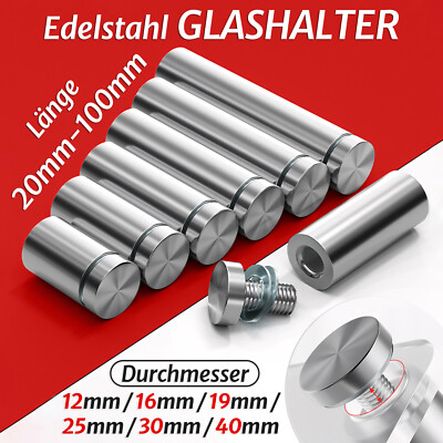 2 Stück Edelstahl-Abstandshülsen – Gleitlager 20x25x10mm (Innen- X Außen- X Höhe) – Langlebig, Für Maschinenbau & Co.