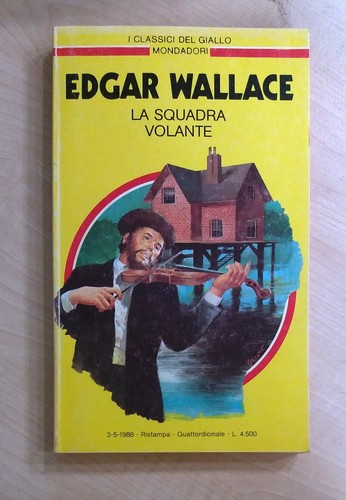 69295 Edgar Wallace - Das fliegende Team - Mondadori 1988