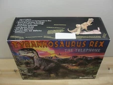 * NEW TELEMANIA TYRANNOSAURUS REX DINOSAUR TELEPHONE PHONE