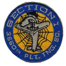 60's 3560th PTS SECTION I patch