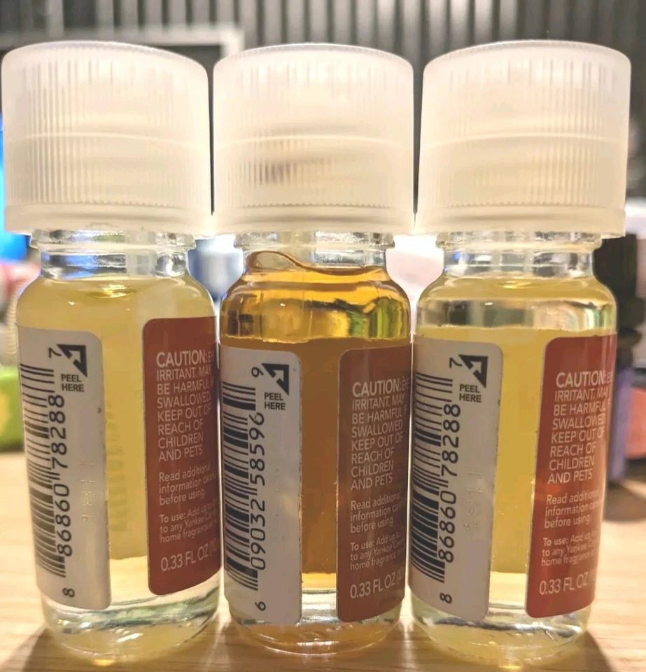 🧡RARE/RETIRED Yankee Candle Home  Fragrance Oil Trio❤️ - Image 2 of 2