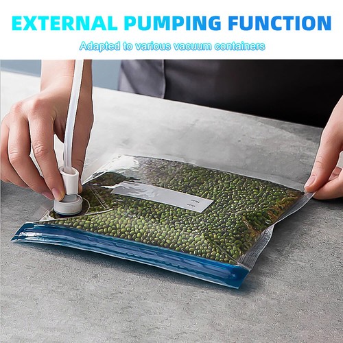 Vacuum Sealer Machine Seal a Meal Food Saver System With 30 Packs Free Bags UK - Picture 8 of 11