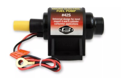 Electric Fuel Pump Mr Gasket 42S