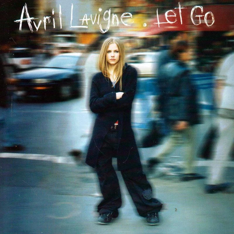 CD audio.../...AVRIL LAVIGNE.../...LET GO..... - Photo 1/1