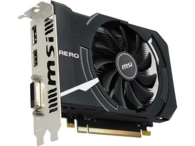 MSI GeForce GTX 1050 Aero ITX 2GB GDDR5 Graphics Card
