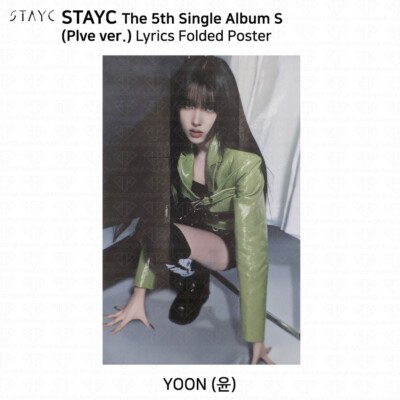 StayC The 5th single Album S Plve ver Official Photocard Acylic StayC The 5th single Album S Plve ver Official Photocard Acylic