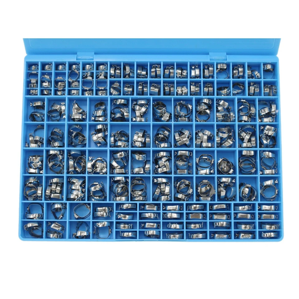 Bandas molares de ortodoncia dental tubo único MBT 022 funda lingual conv tipo 3M Foto 4 de 4