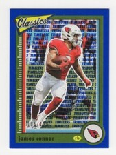 2022 Panini Classics Timeless Tributes Blue 105/125 James Conner #3 CARDINALS