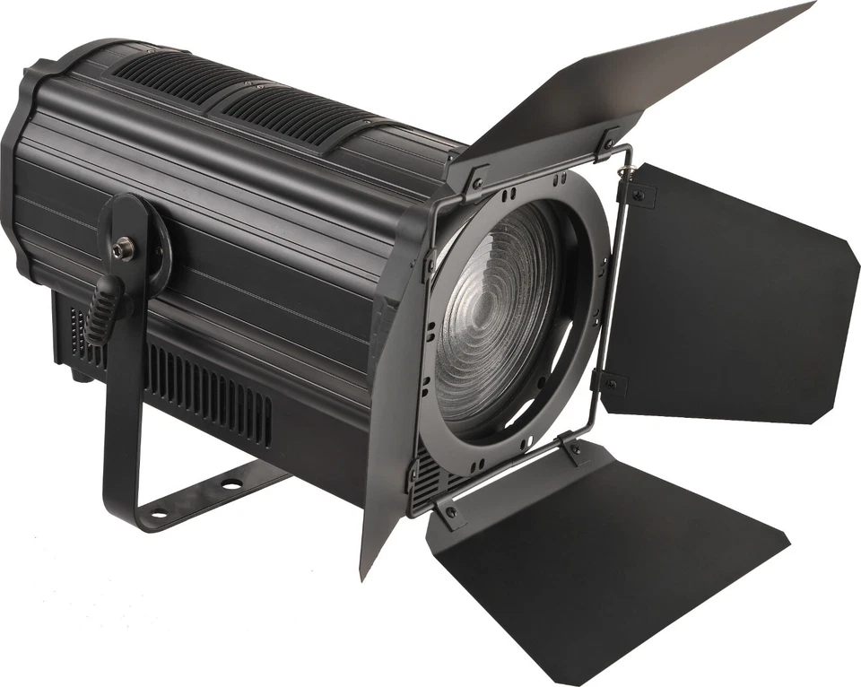 300W LED Fresnel Spotlight Electric Zoom DMX Theater Studio Concert Stage Light - Image 2 of 4