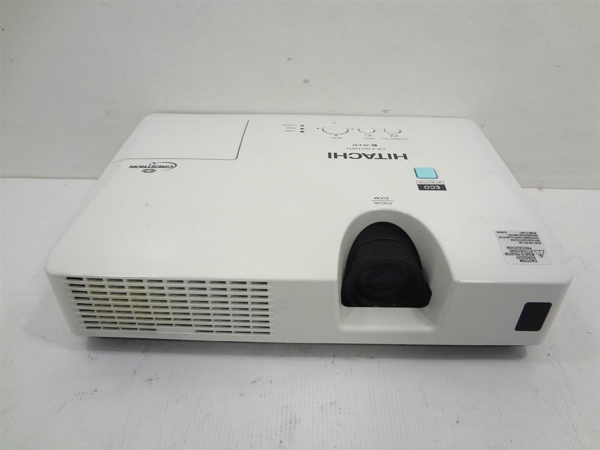Hitachi CP-X3021WN 3LCD XGA Projector - 3200 Lumens - Free