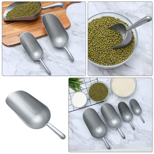 Stainless Steel Scoop Utility Zinc Alloy Food Shovel Baby for Ice Maker