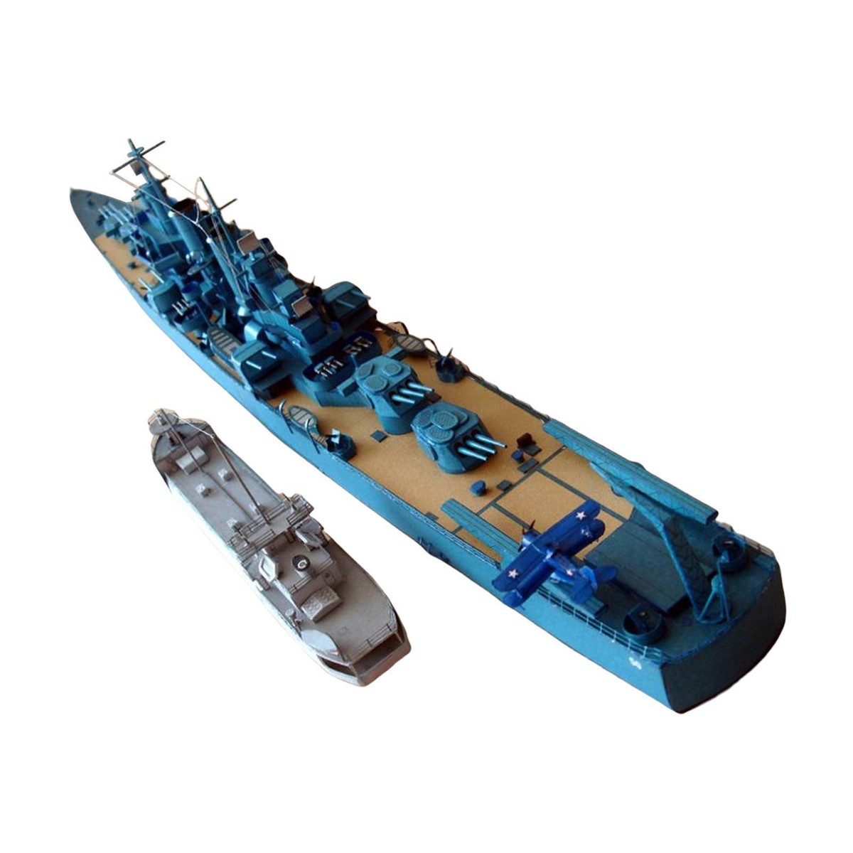 Naval Ship Toy Set Warships Ship Kits Navy Ship Models Ship