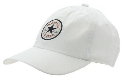 converse white cap