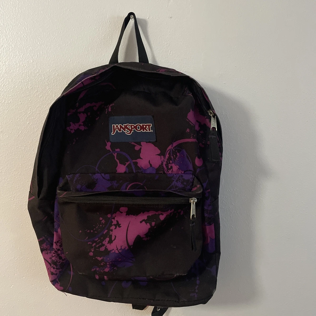 Violet jansport cheap backpack