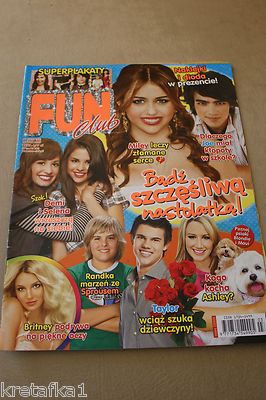 Fun Club 3/2009 Miley Cyrus, Britney Spears, Taylor, Ashley, Demi I Selena