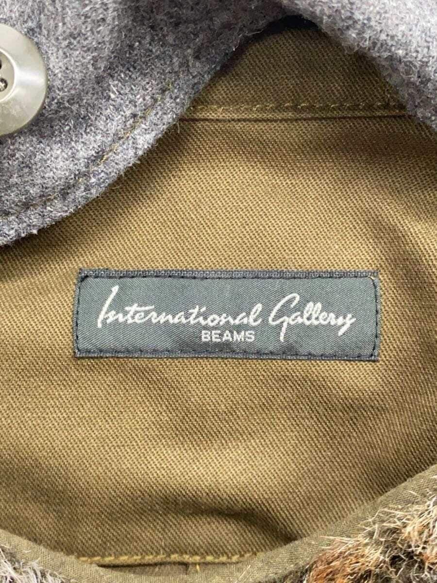 BEAMS Military Jacket L in Plain Cotton Khaki 2319-1099-656 | eBay