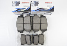 Asianautos Full Ceramic Front and Rear Brake Pads For Acura ILX 2016-2022