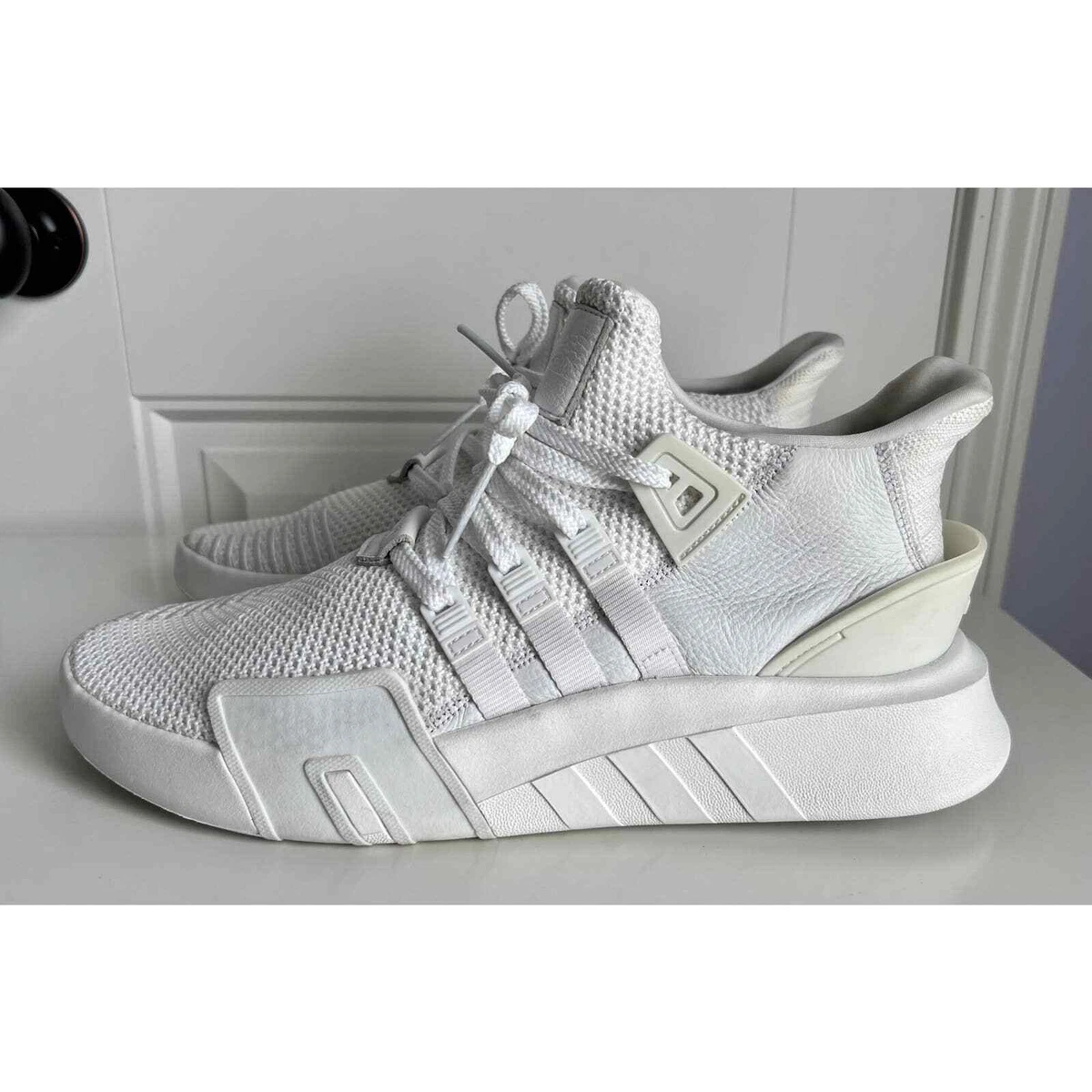 White cheap adidas eqt