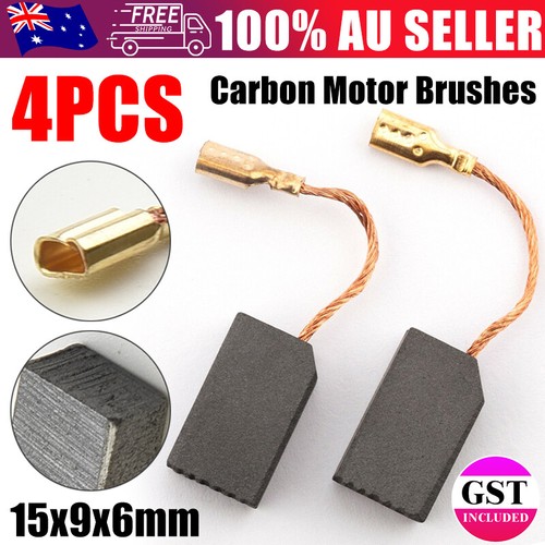 2pc Carbon Motor Brush 5x 6x 15mm Spare Part Electric Spring Power Drill Tool T
