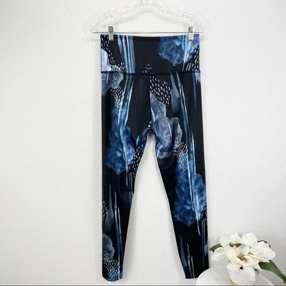 beyond-yoga lux high waist midi leggings