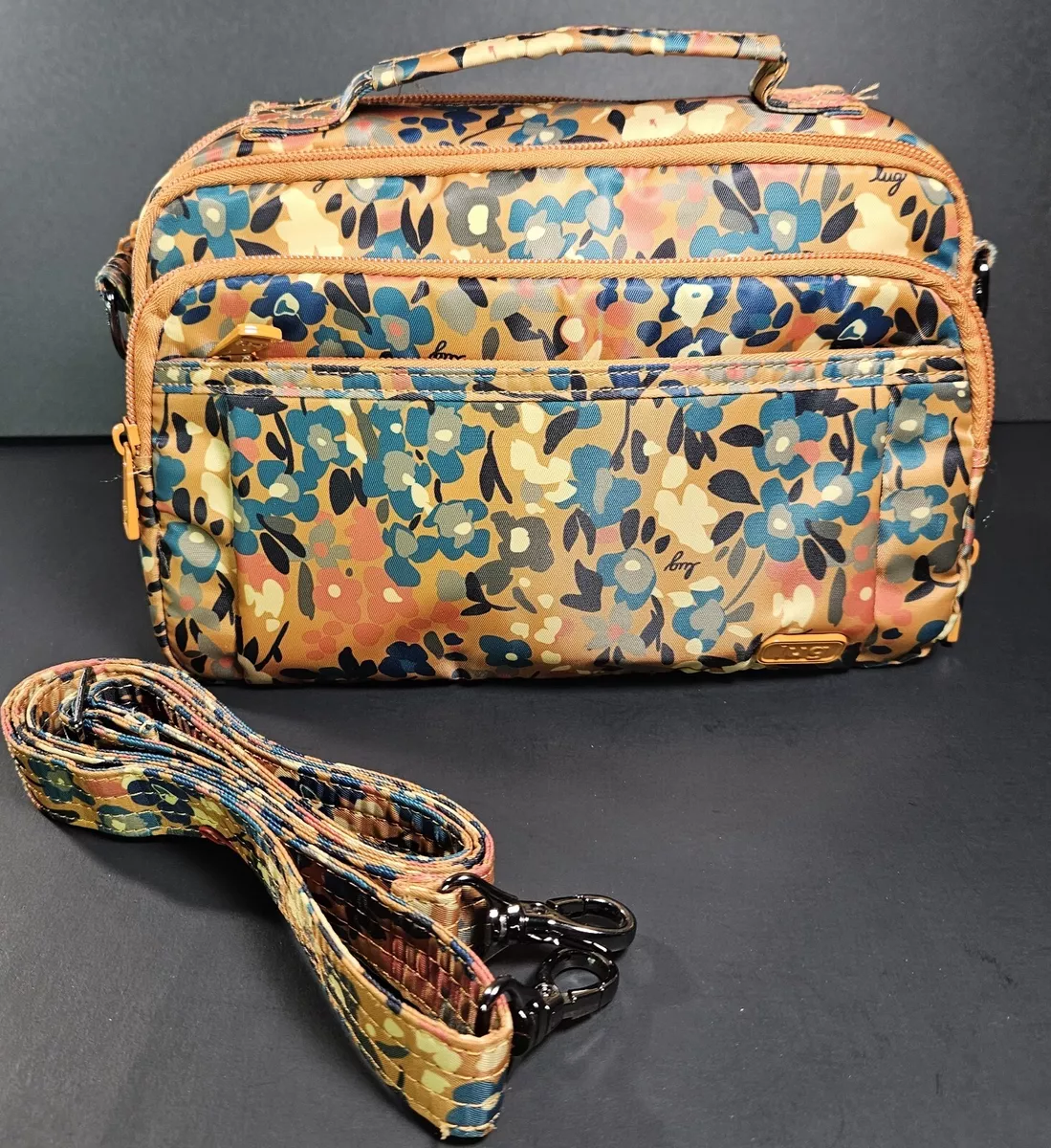 Lug scoop hotsell bag