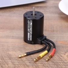 3650 3900KV Waterproof Brushless Motor w/ Combo for 1:8 1:10 RC Car Trucks Motor