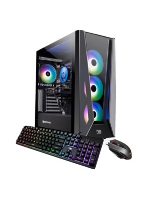 iBUYPOWER intel (R)  i7-9700F), 2TB, Geforce GTX 1660, 16.0 RAM