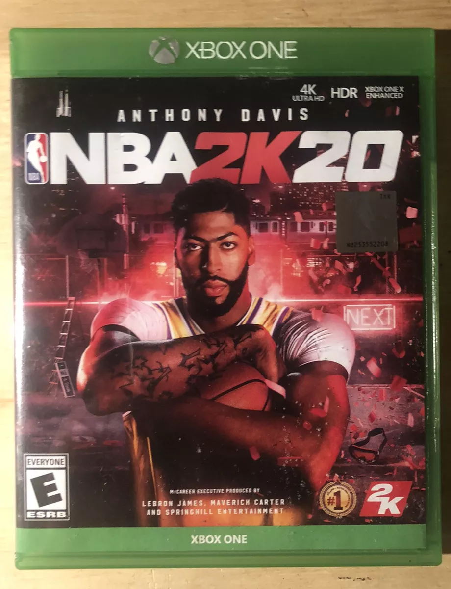 Nba 2k20 on sale xbox one sales