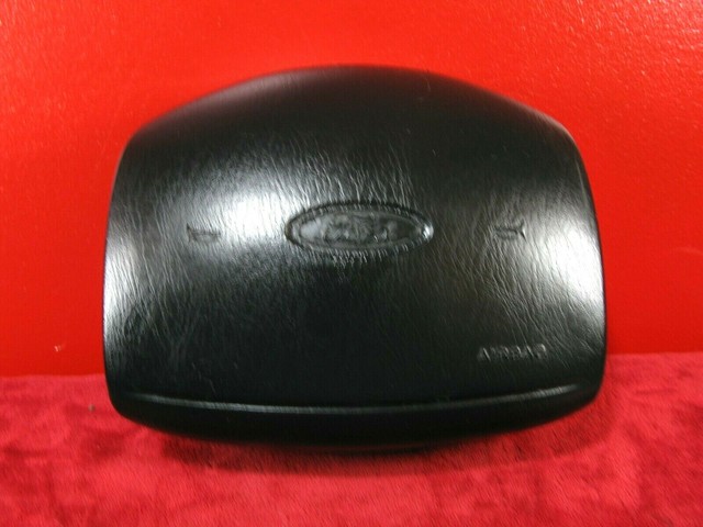 1997-2003 FORD F150 F250 F350 EXPEDITION EXCURSION DRIVER AIR BAG BLACK