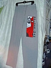 Marvel Comics Spider-man Men's drawstring lounging pants Available in Large-New