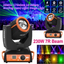 7R Beam 230W Moving Head Effect Light Beam Sharpy Prism DJ Party Stage Lighting