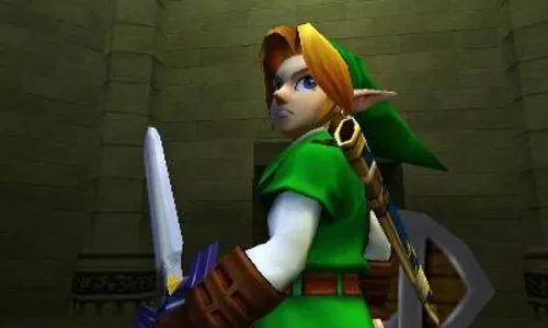 The Legend of Zelda: Ocarina of Time (Japanese Import Video Game)