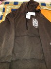 Jordan Hoodie ZION Dri-FIT Perf Fleece DH0598 010 Black/White New Men's Size XL — photo 3