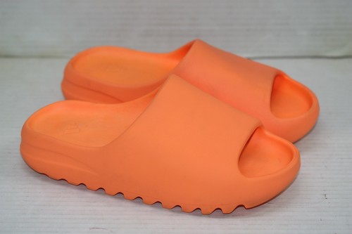 yeezy sandals orange