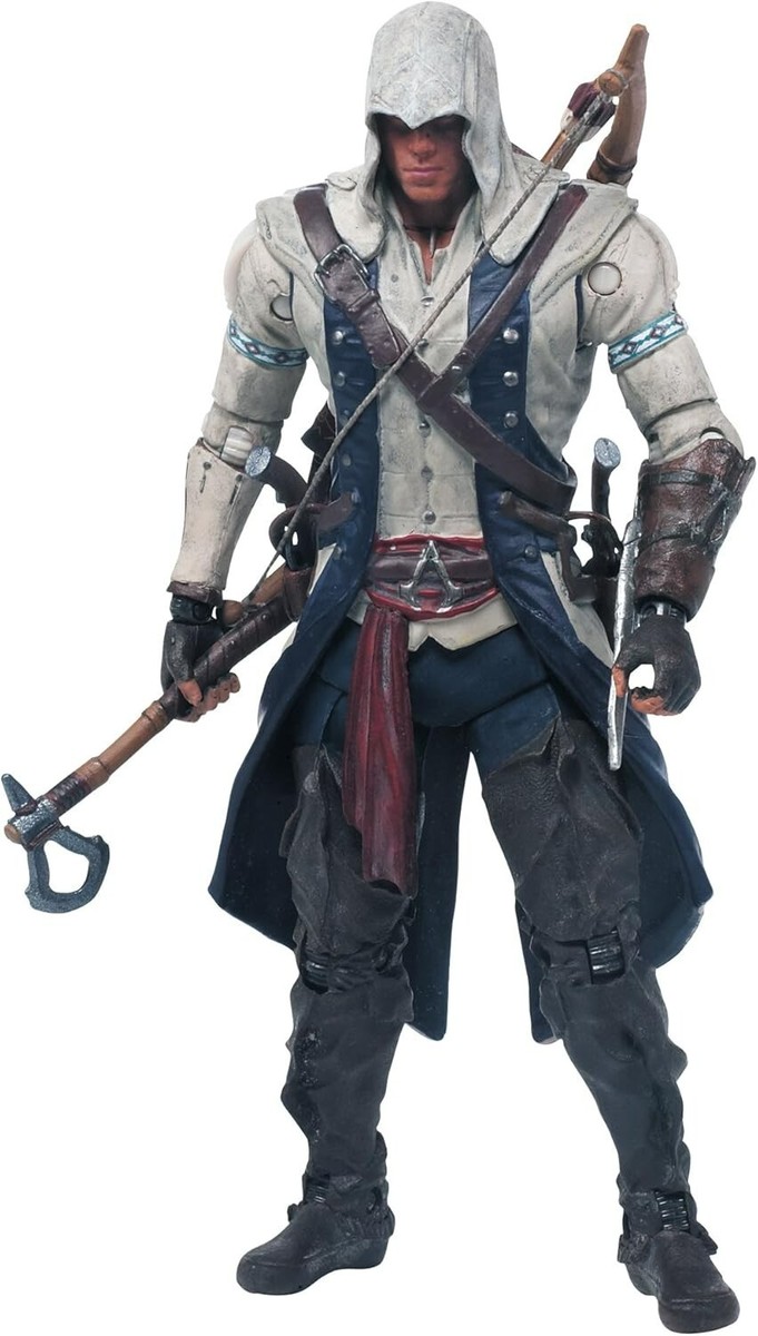 アサシンクリードシリーズ1コナーアクションフィギュア Assassin's Creed Series 1 Connor Action Figure McFarlane Toys Assassin's Creed Connor Series 1 Action