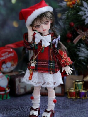 1/6 BJD Doll Handmade DIY LCC Macaron F-Free Face Make UP+Eyes+Clothes+wig+Shoe