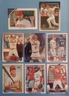 MIKE TROUT 8 Card Lot 3x MVP Bowman Topps Angels Collection MLB Baseball
