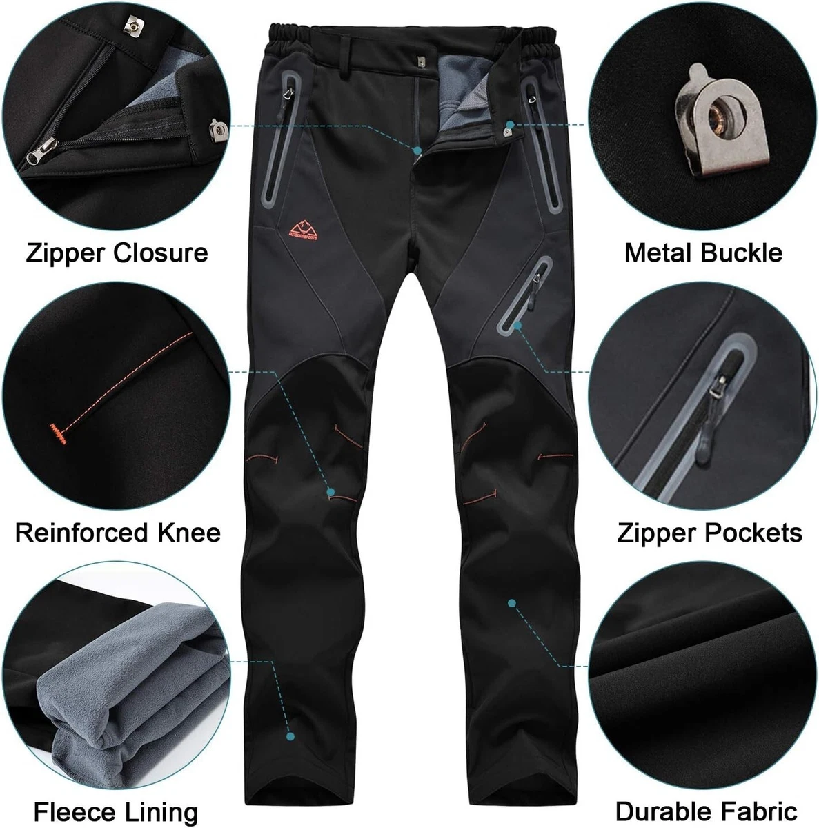 Ladies thermal shop waterproof trousers