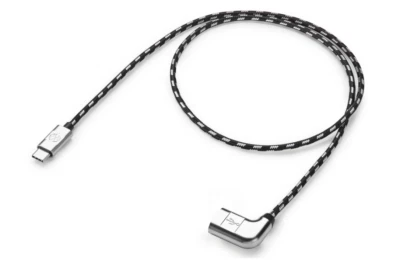VW VOLKSWAGEN USB-C TO FEMALE USB-A CABLE INFOTAINMENT PREMIUM 70CM GENUINE