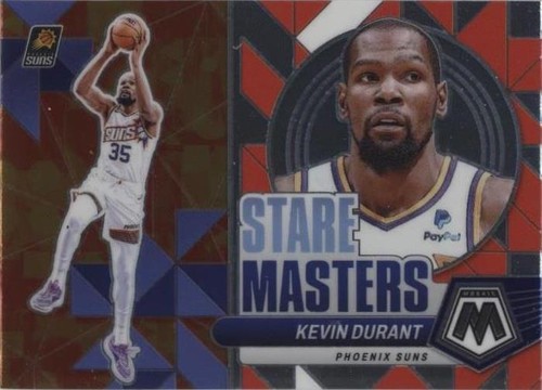 2023-2024 panini mosaic basketball kevin durant bank shot #10 | eBay