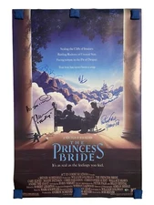 Cary Elwes Peter Falk +4 Signed 27x40 The Princess Bride SS Poster JSA COA