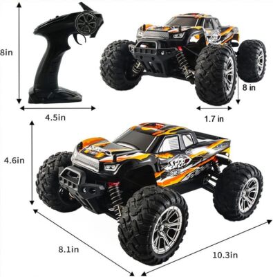 HOSHI High Speed Racing Car N416 36km/h 1/16 4WD RC Car Toys | eBay