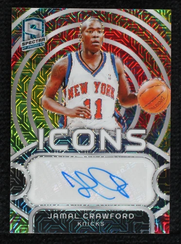 2023-24 Panini Spectra - Jamal Crawford #IA-JCF