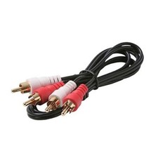 Steren Solutions, LLC	CABLE; 12 FT 2 RCA- 2 RCA AUDIO CABLE	255-131