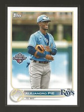 2022 Topps Pro Debut Base Card Alejandro Pie FCL Rays (#PD-164)